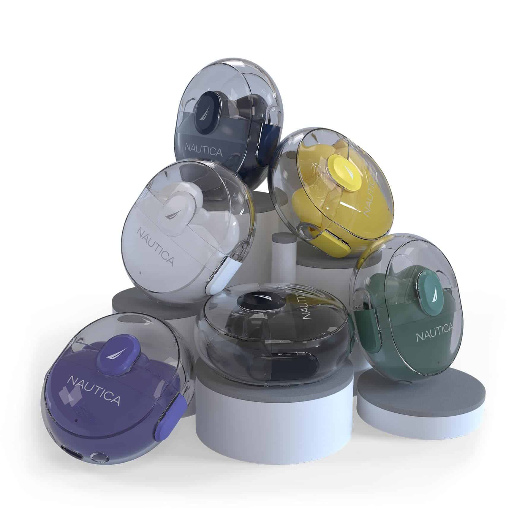 Audífonos inalámbricos NAUTICA -Amarillo - Imagen 6