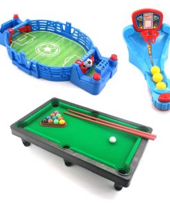 Juego de Mesa - Mini Juego de Futbolín - Juego de Tiro de
