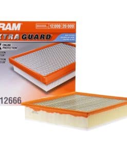 Filtro de aire de motor de repuesto FRAM Extra Guard