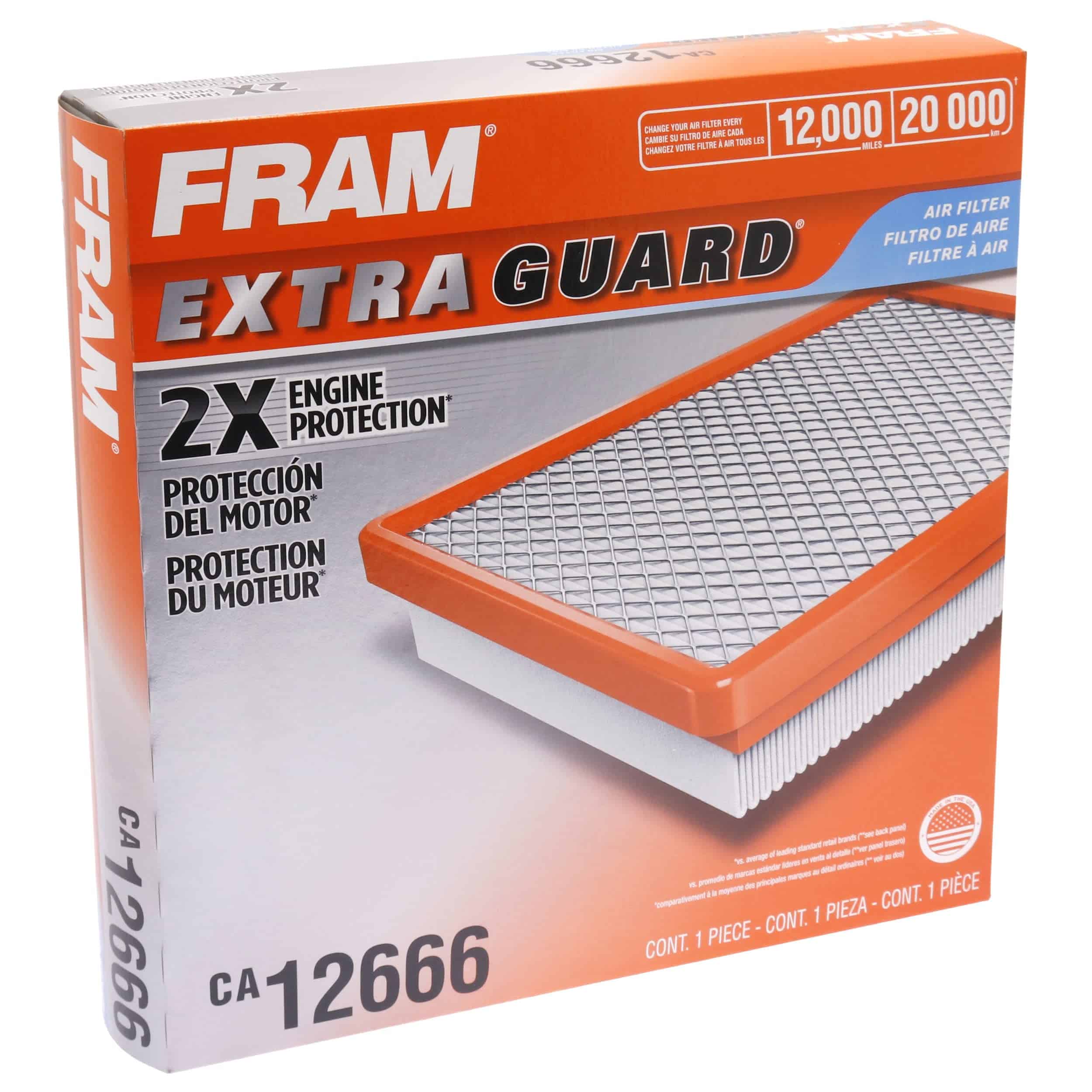 Filtro de aire de motor de repuesto FRAM Extra Guard - Imagen 5