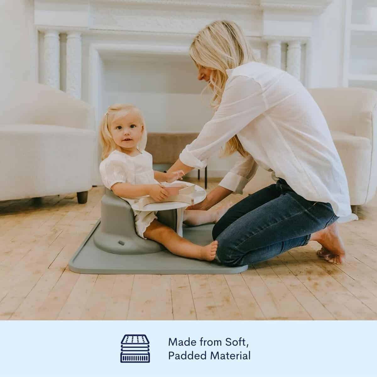 Tapete Protector Upseat para Silla de Piso Inferior: Fácil - Imagen 7