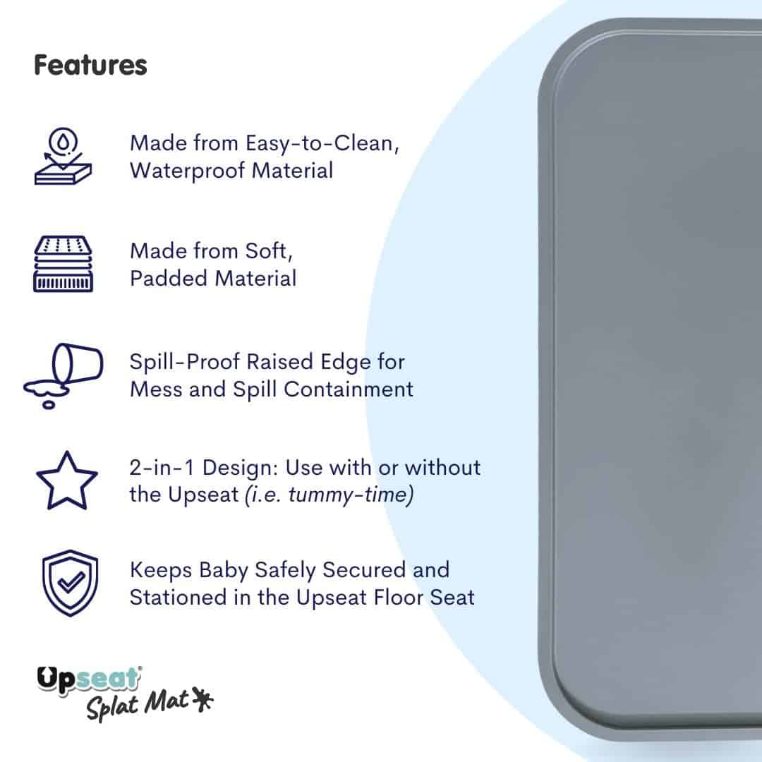 Tapete Protector Upseat para Silla de Piso Inferior: Fácil - Imagen 9