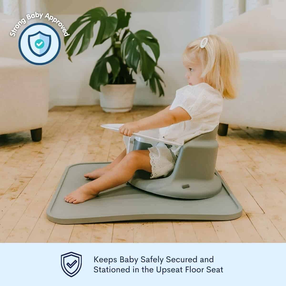 Tapete Protector Upseat para Silla de Piso Inferior: Fácil - Imagen 4