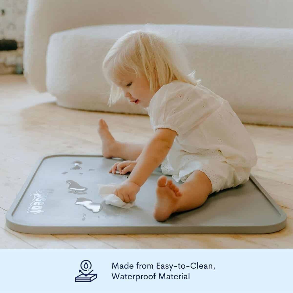 Tapete Protector Upseat para Silla de Piso Inferior: Fácil - Imagen 6