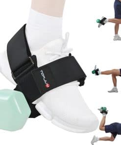TOPJUM Accesorio de Pie para Mancuerna, Entrenador de