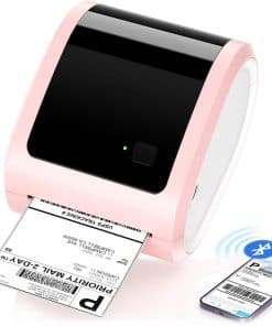 Impresora de Etiquetas Térmicas Bluetooth Zoolion para