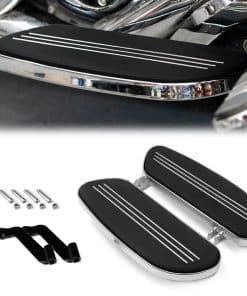 VASTMT Reposapiés de motocicleta Streamliner Front Driver