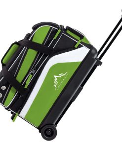 Bolsa de bolos de doble rodillo GoHimal 2 bolas con