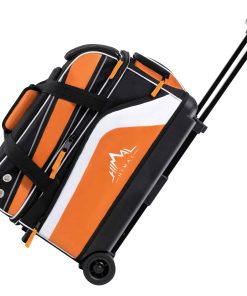 Bolso doble bolera GoHimal 2 bolas con compartimento