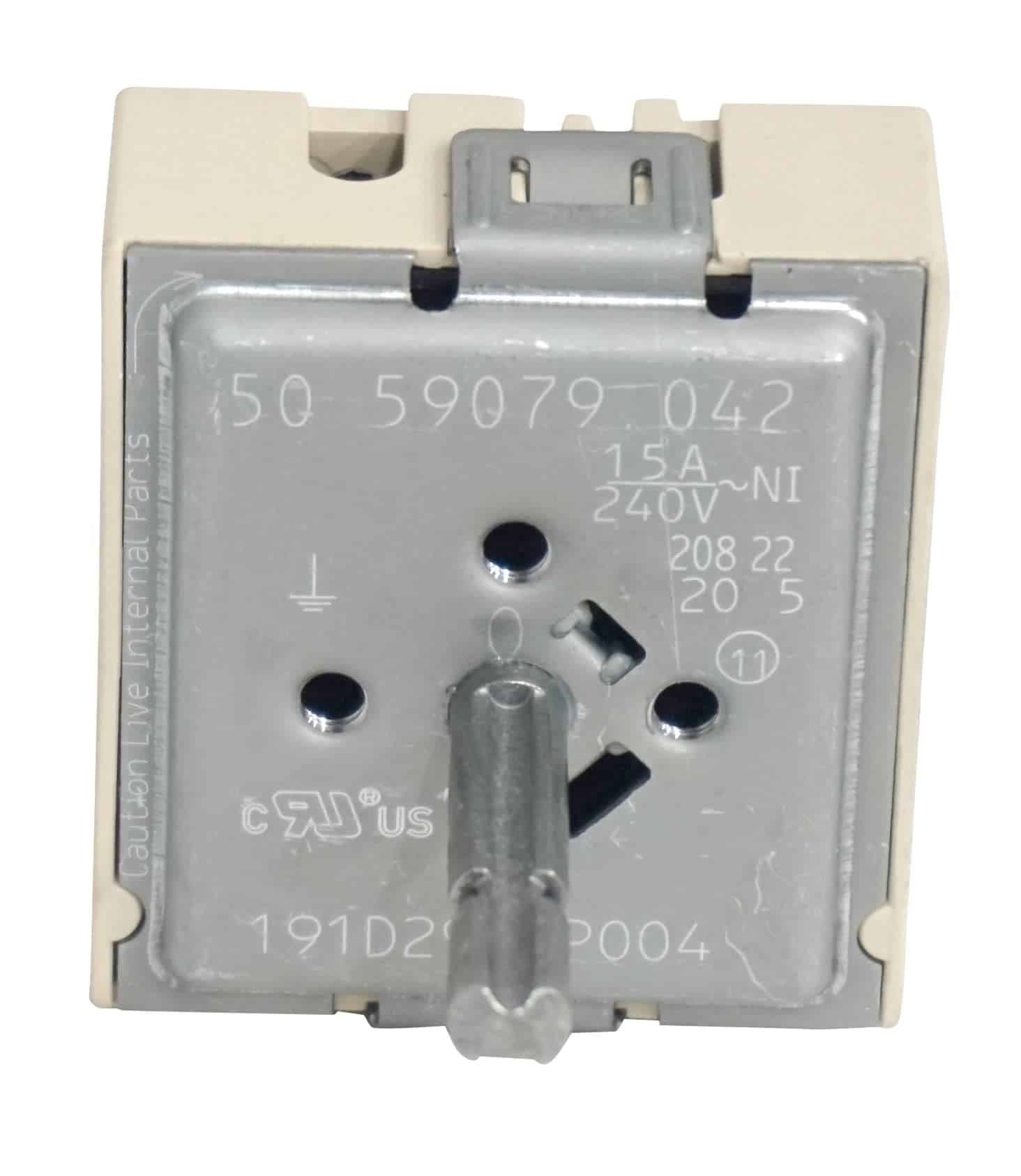 Interruptor de control infinito Choice Manufactured Parts - Imagen 3