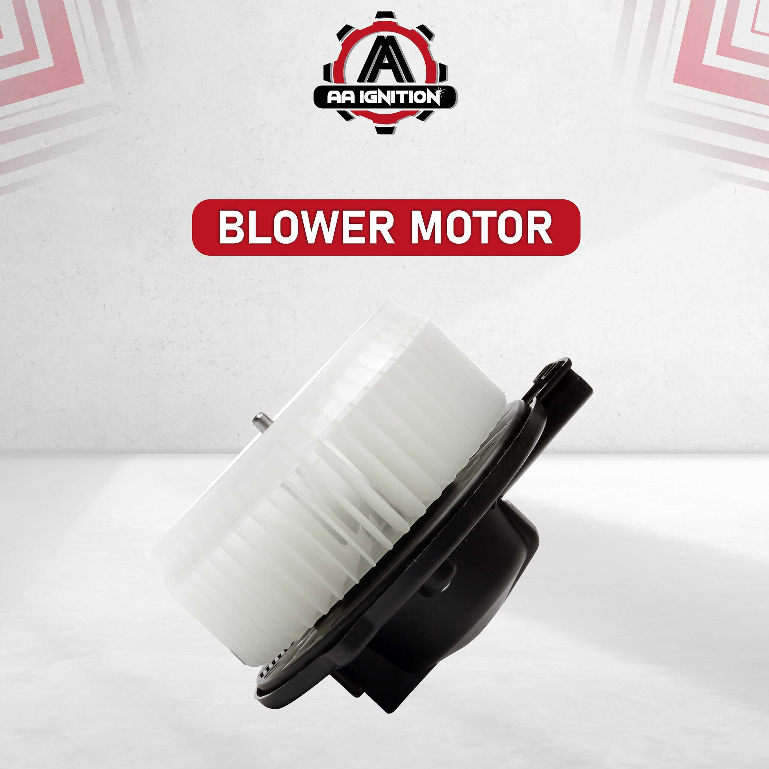 Motor del soplador del HVAC delantero de reemplazo con - Imagen 7