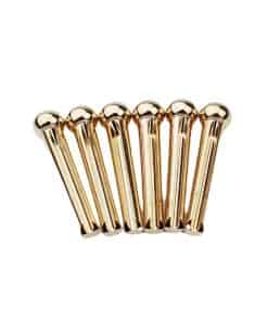 Pines de Puente de Guitarra Guyker, Pines de Latón Puro