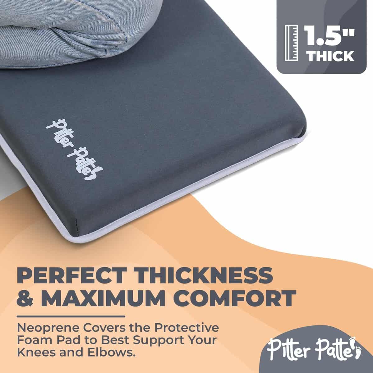 Set de Rodillera y Reposabrazos de Baño para Bebés de - Imagen 7