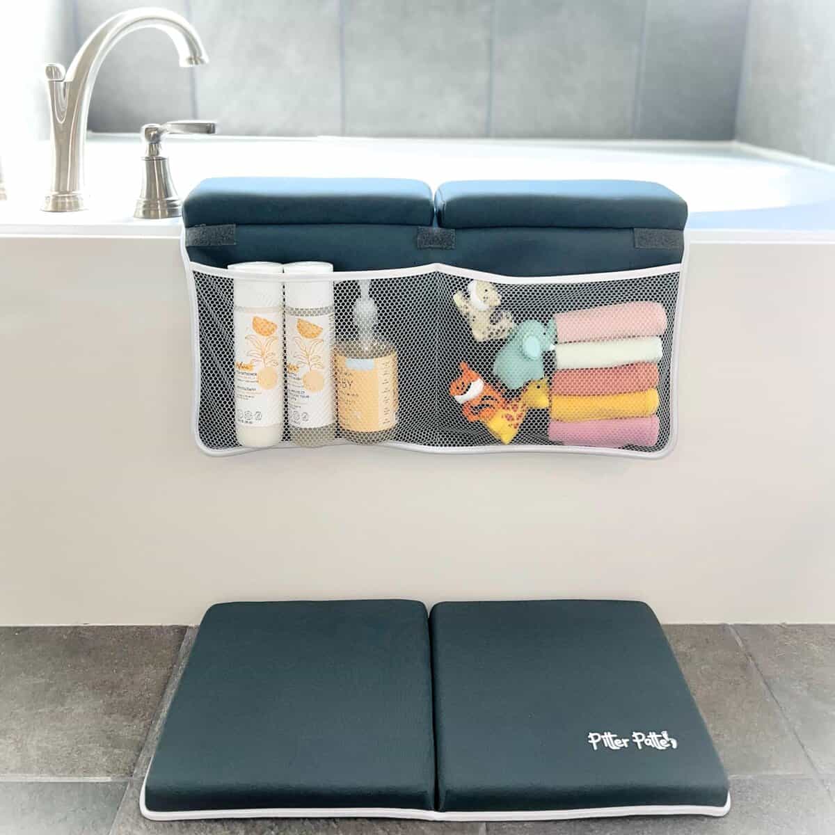 Set de Rodillera y Reposabrazos de Baño para Bebés de