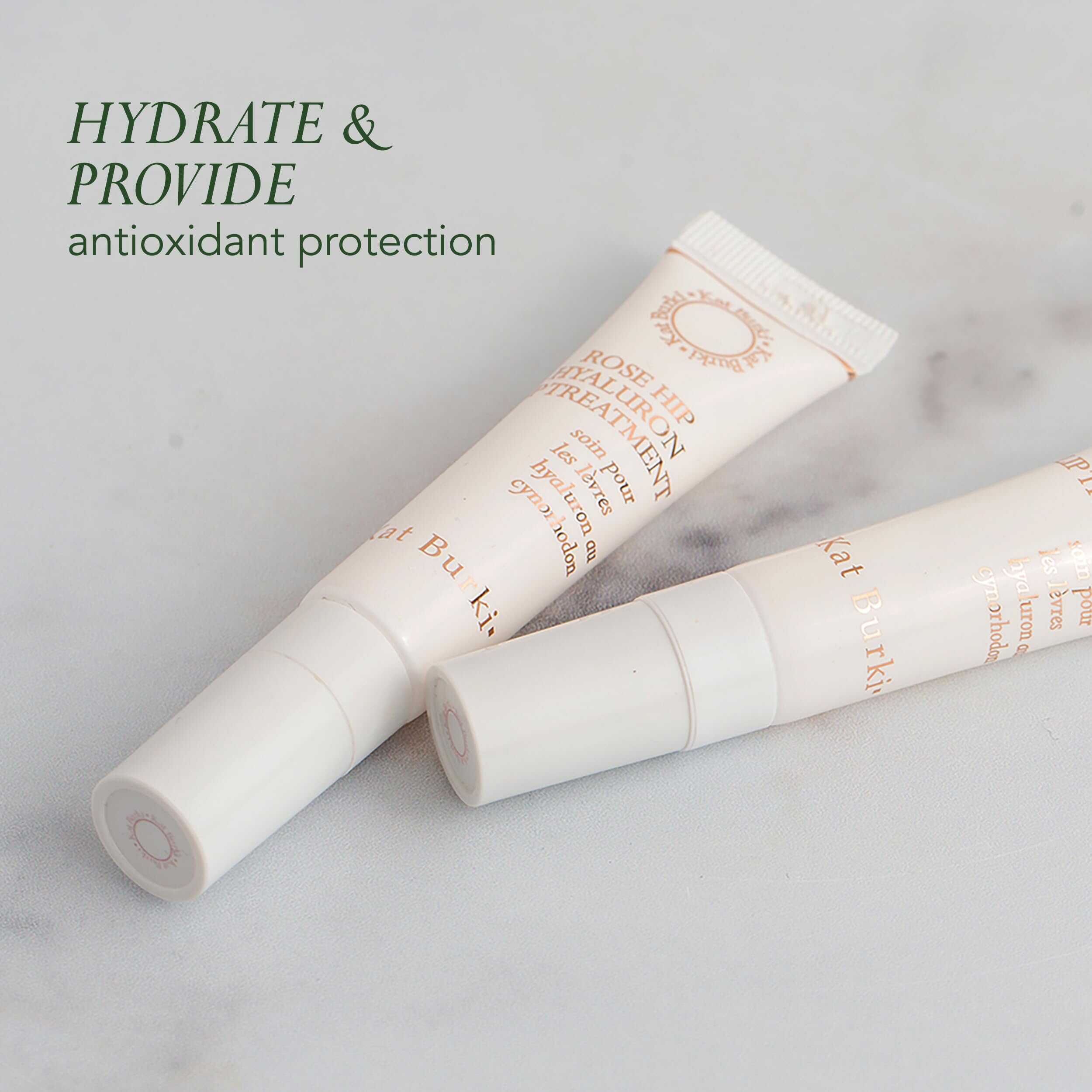 Tratamiento de Labios de Rosa Mosqueta Kat Burki con Ácido - Imagen 6