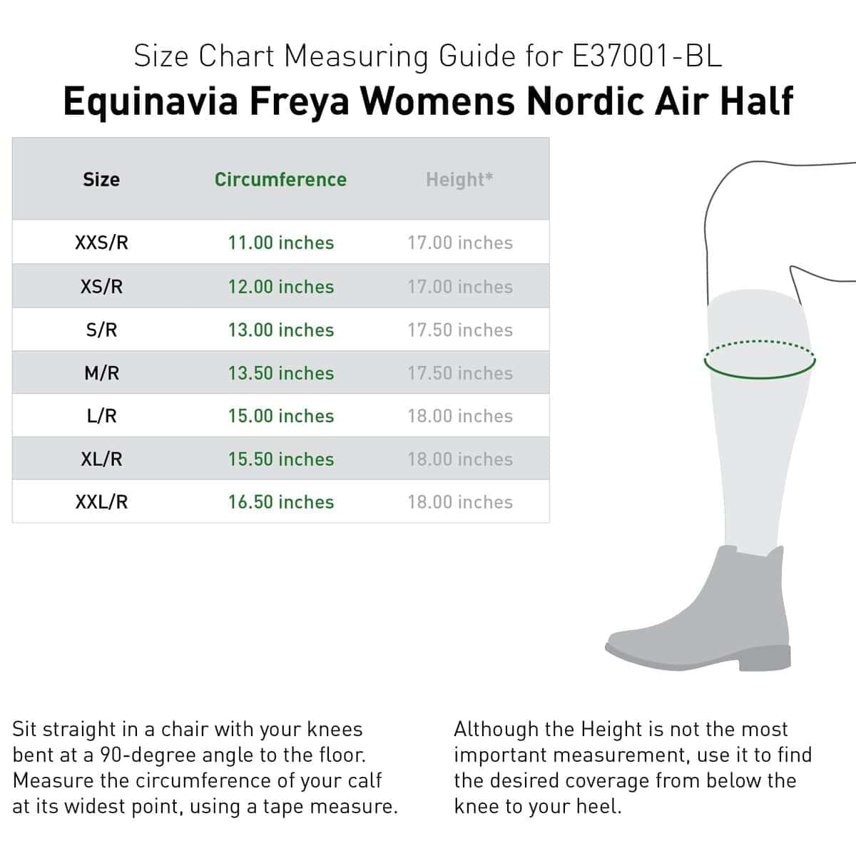 Equinavia Freya Medias de Montar Nórdicas para Mujer para - Imagen 3