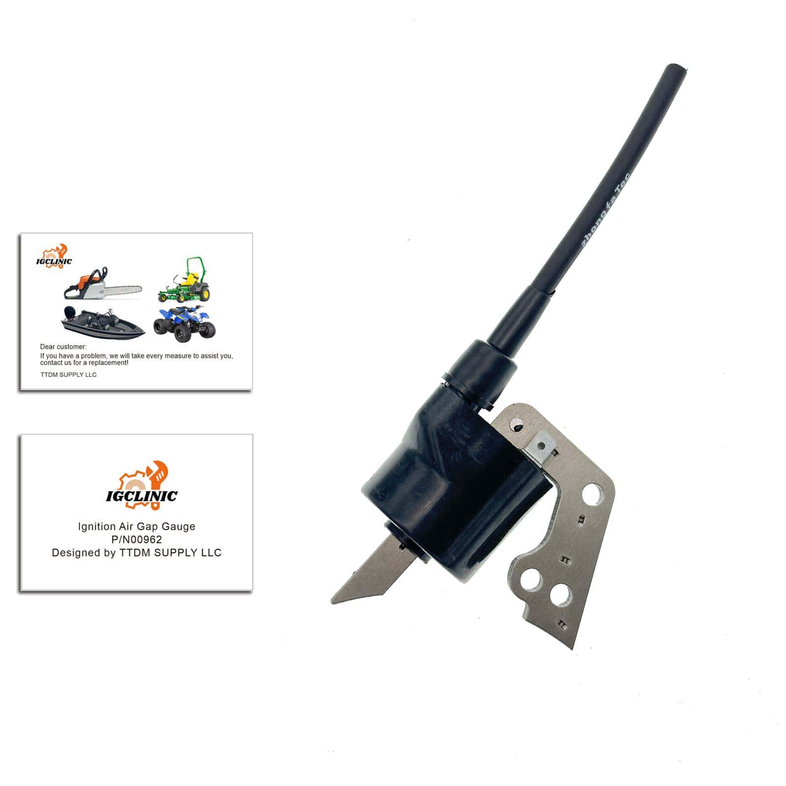 Bobina de encendido IGCLINIC 21171-2059 para Kawasaki