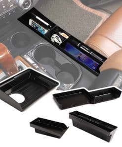 LLKUANG Caja de Almacenamiento para Vaso de Agua Central