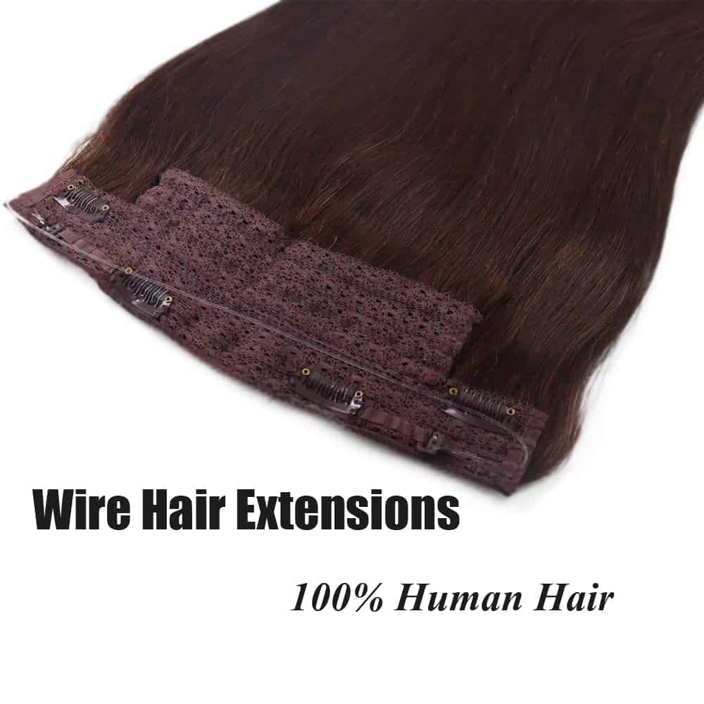 Extensiones de Cabello Invisible SUNFA con Alambre - Imagen 7