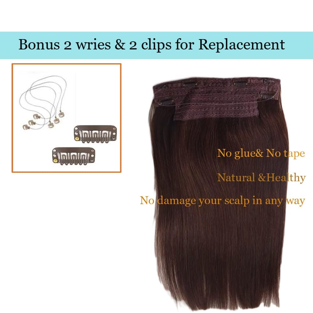 Extensiones de Cabello Invisible SUNFA con Alambre - Imagen 6