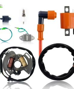Kit de Bobina de Encendido Bujía Caja CDI Regulador de