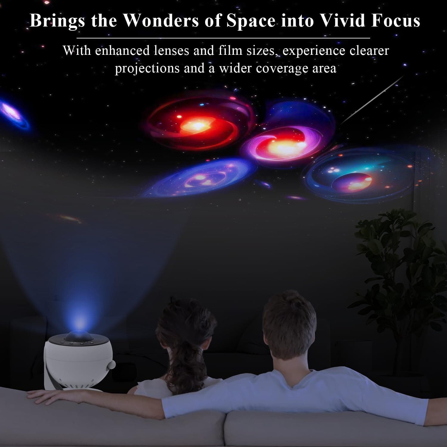 Proyector Planetario Pro Actualizado 2025, Proyector de - Imagen 8