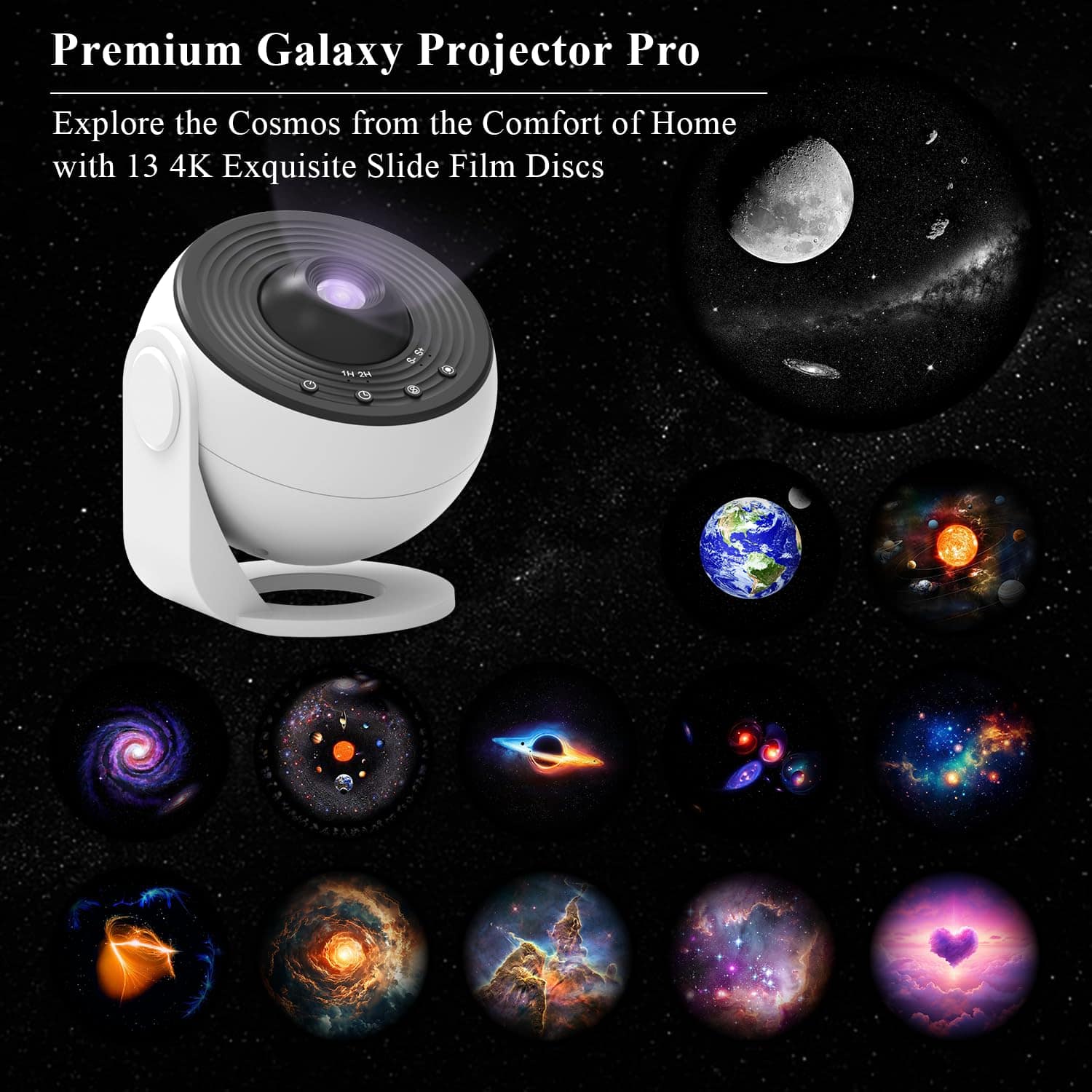 Proyector Planetario Pro Actualizado 2025, Proyector de - Imagen 4