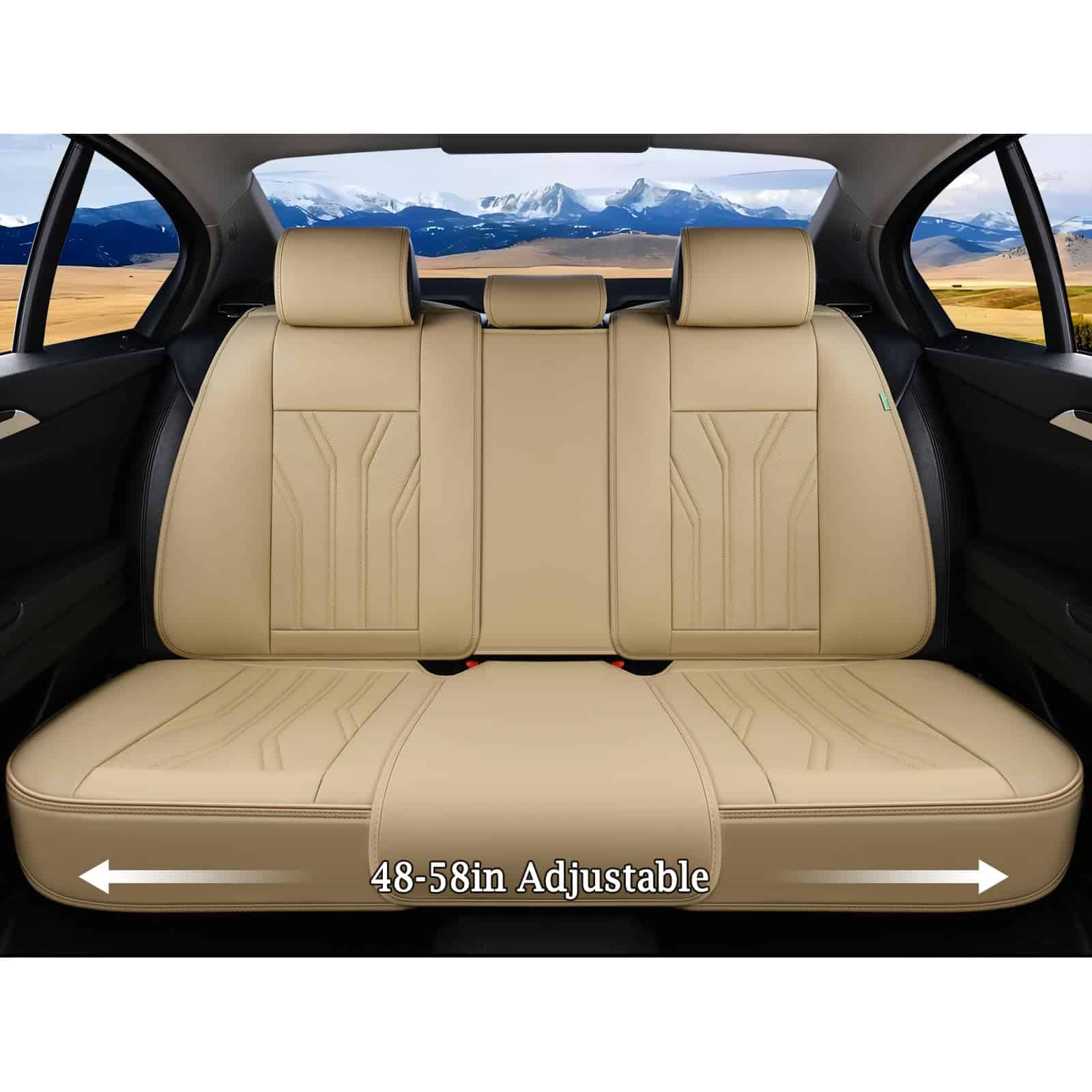 Cubiertas de Asiento de Cuero FLORICH, Juego de Cubiertas - Imagen 5