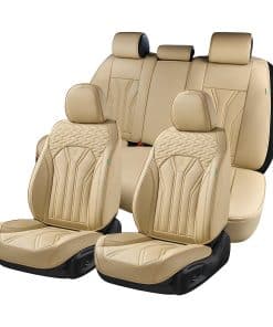 Cubiertas de Asiento de Cuero FLORICH, Juego de Cubiertas