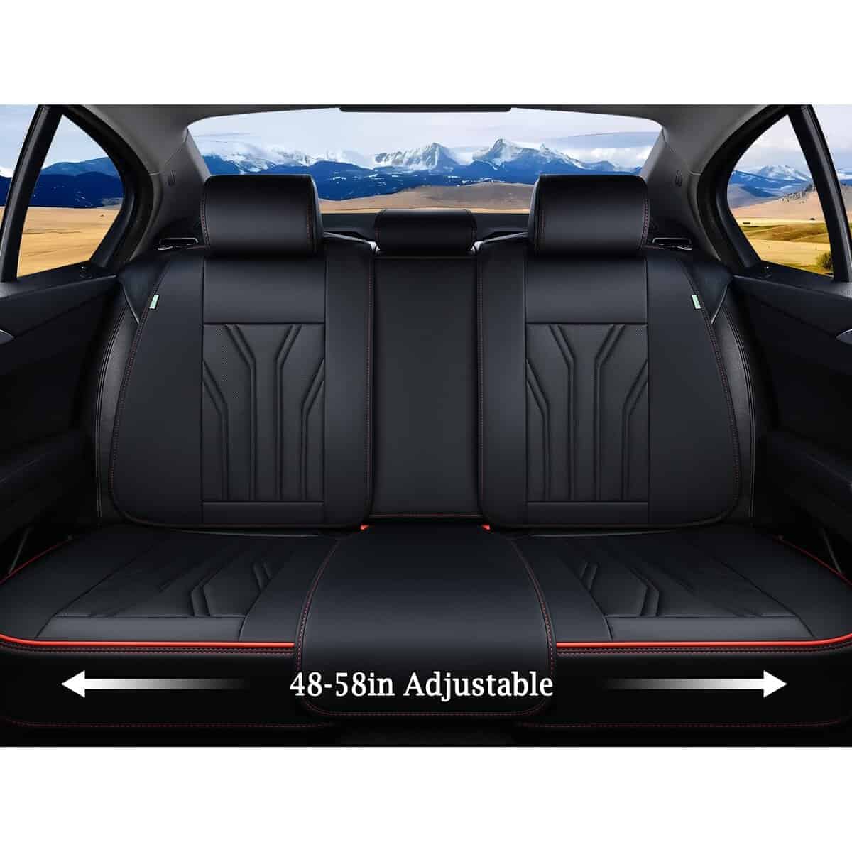 Cubiertas de Asientos de Cuero FLORICH, Juego Completo de - Imagen 6