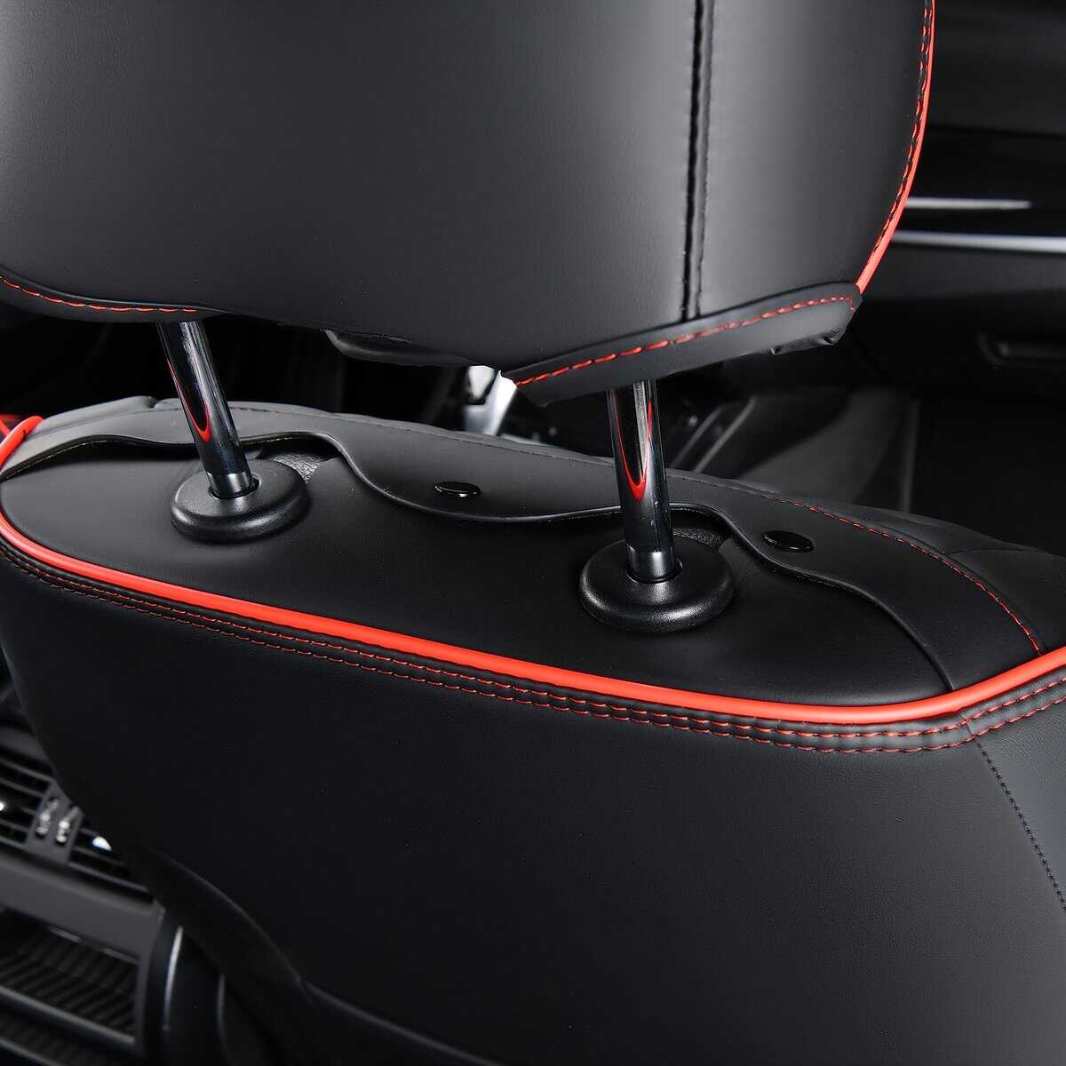 Cubiertas de Asientos de Cuero FLORICH, Juego Completo de - Imagen 8