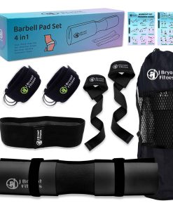 Set de almohadilla para barra J Bryant con -Negro