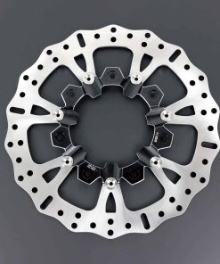 POWER JAMES 14" Big Floating Front Brake Rotors para Harley