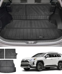 Tapete de carga Vanseno compatible para Toyota Rav4