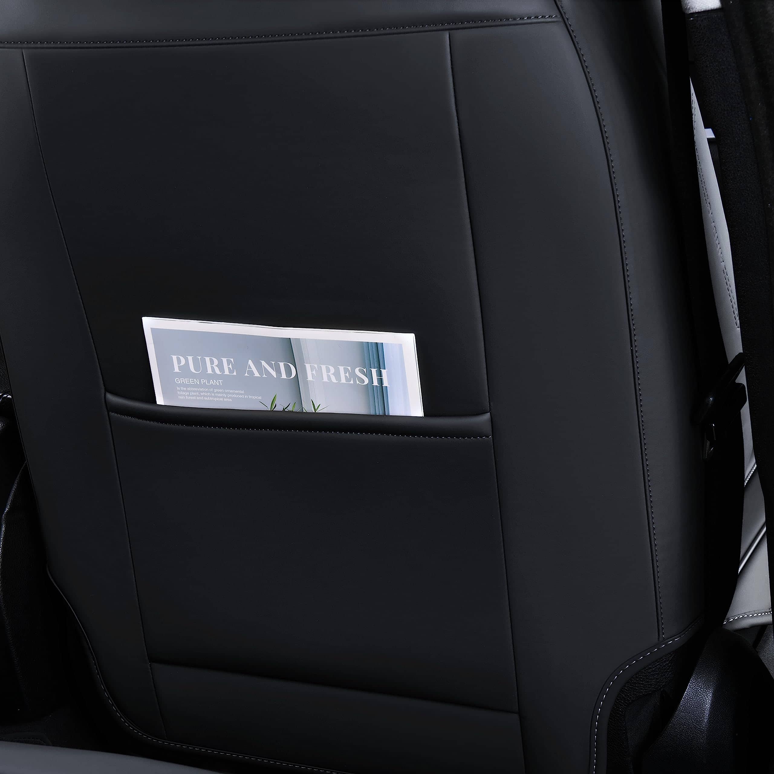 Fundas de asiento de cuero FLORICH, Fundas universales para - Imagen 6