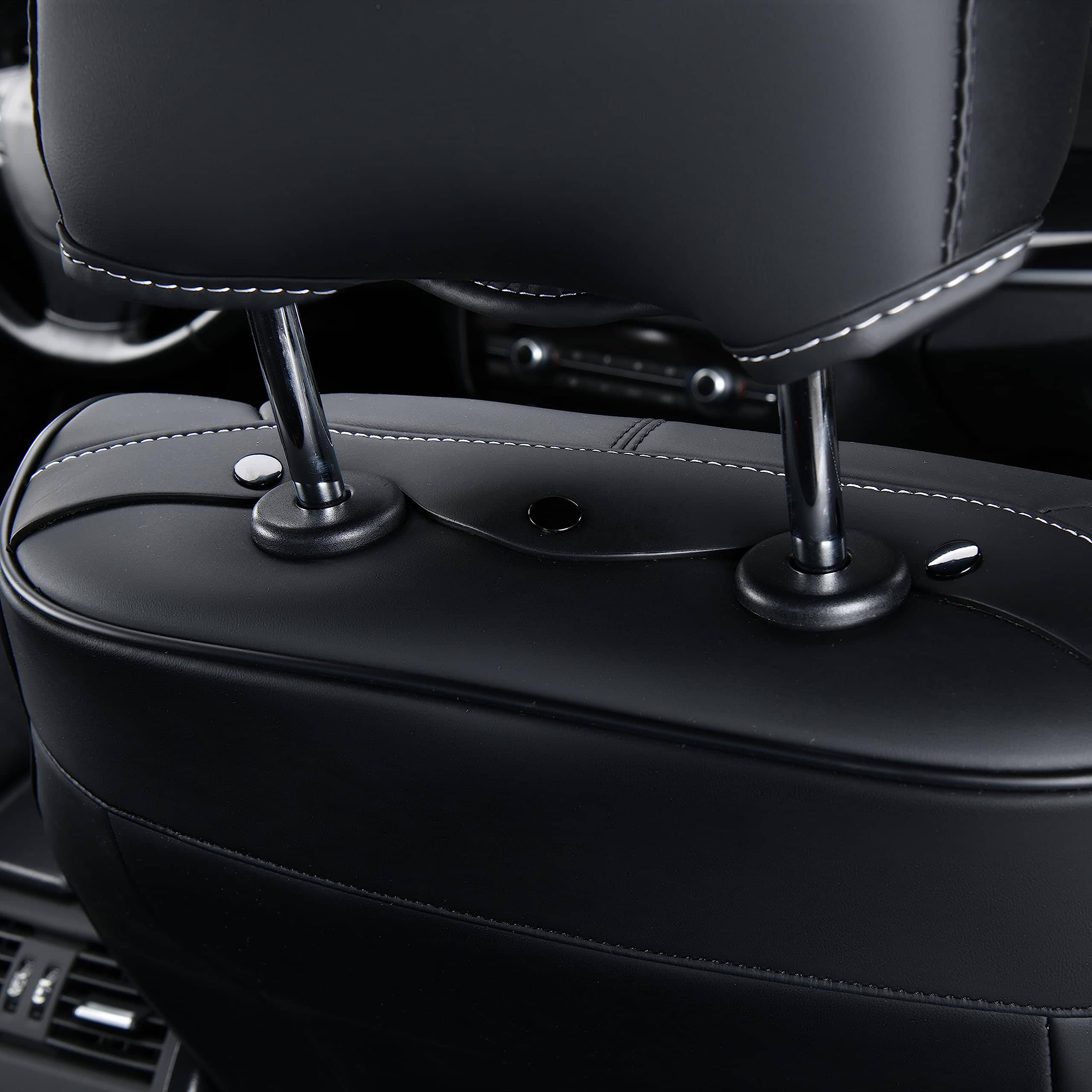 Fundas de asiento de cuero FLORICH, Fundas universales para - Imagen 8