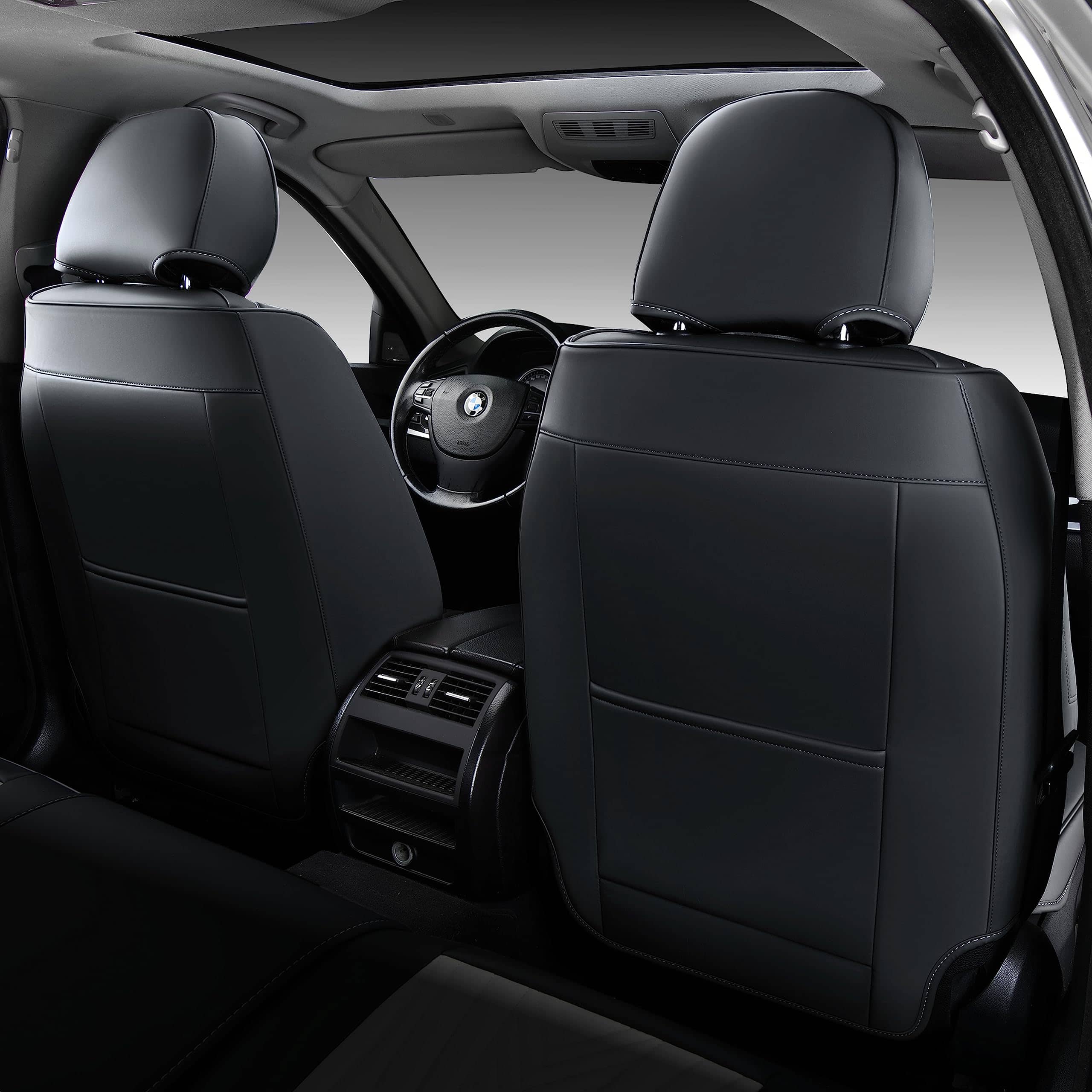 Fundas de asiento de cuero FLORICH, Fundas universales para - Imagen 3