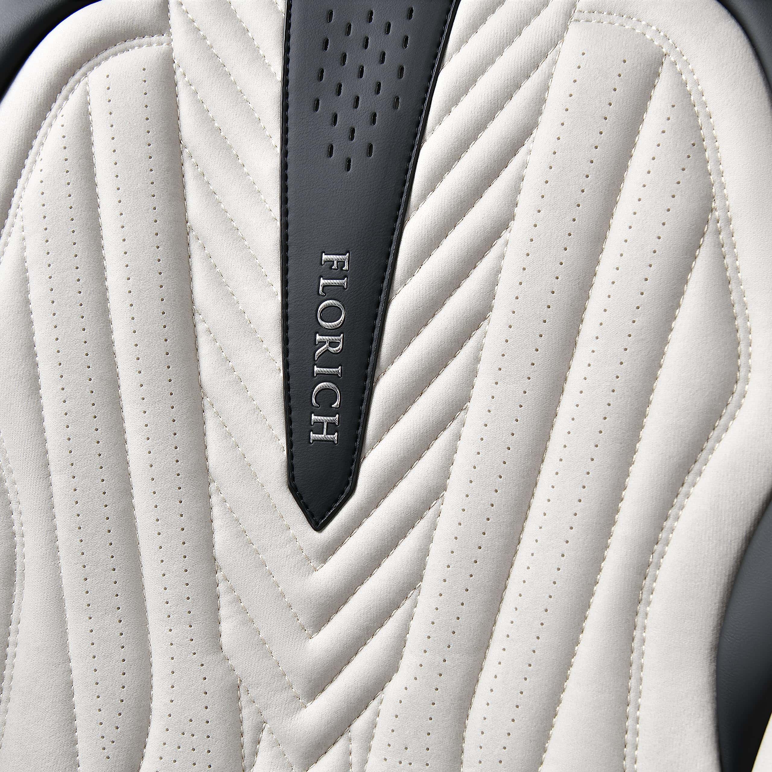 Fundas de asiento de cuero FLORICH, Fundas universales para - Imagen 5