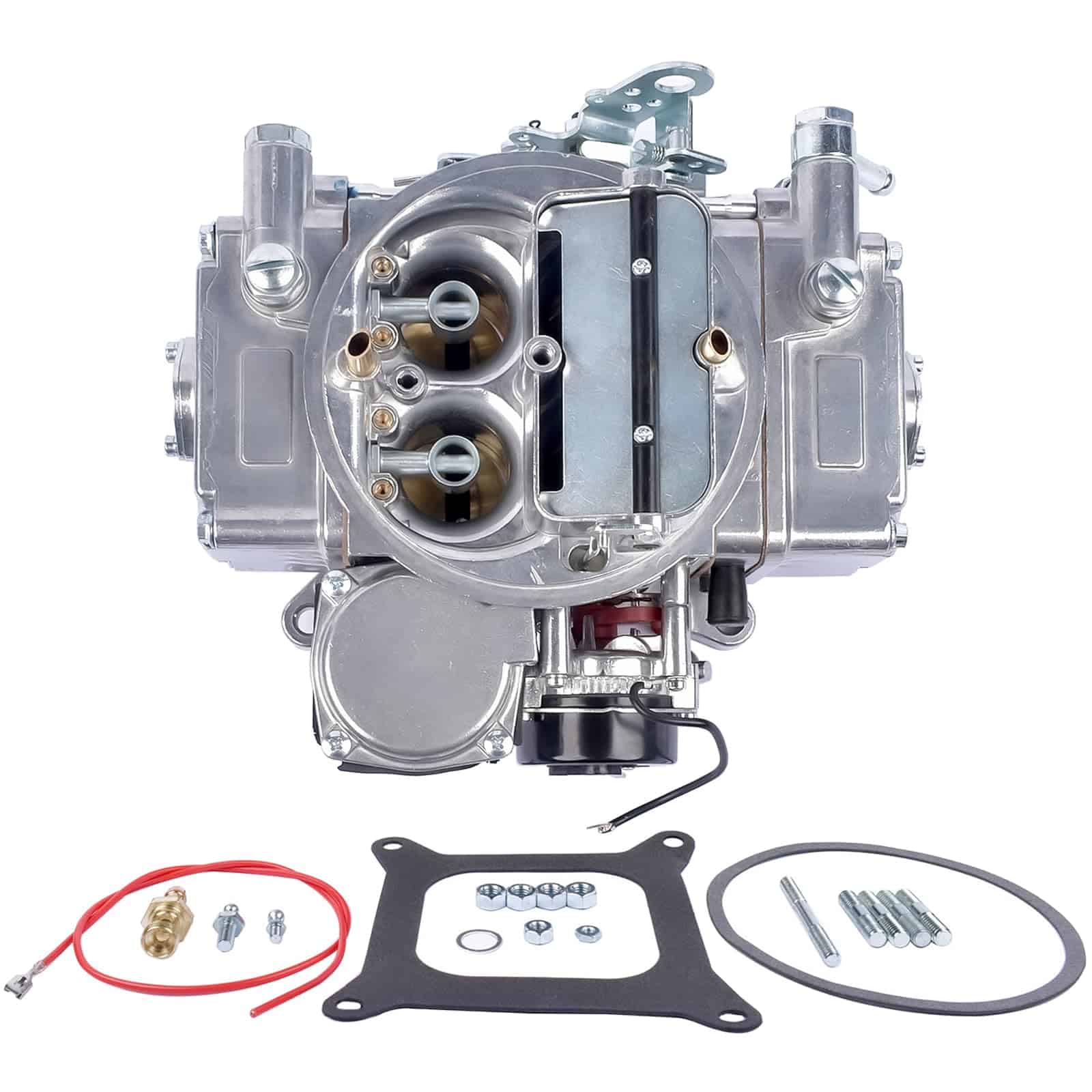 Carburador Flynsu 0-80457S de Reemplazo para Holley 600 CFM - Imagen 5