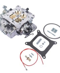 Carburador Flynsu 0-80457S de Reemplazo para Holley 600 CFM