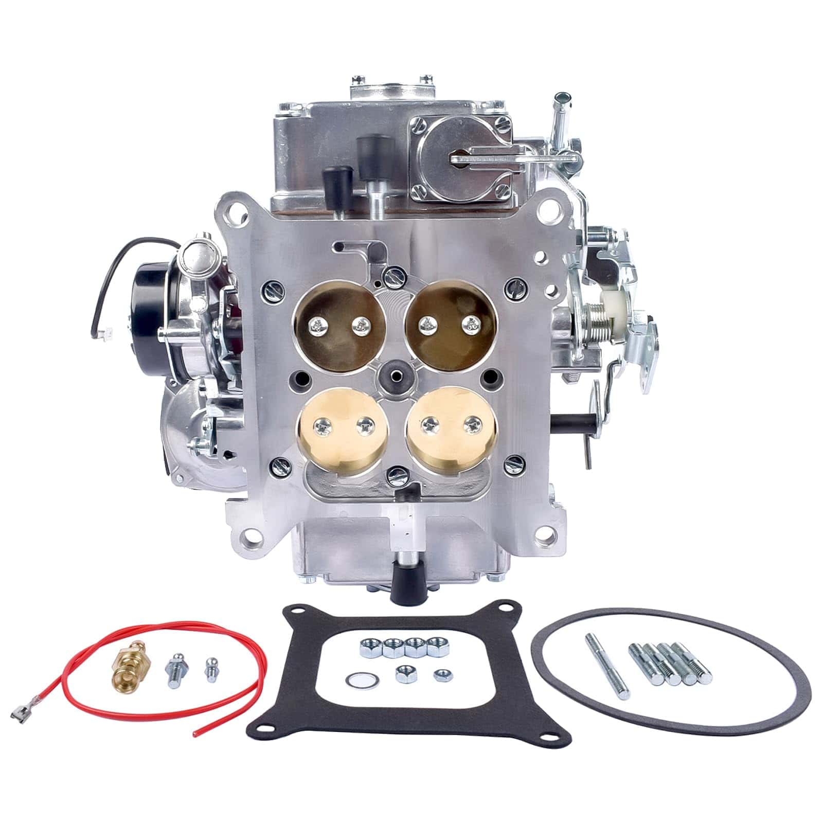 Carburador Flynsu 0-80457S de Reemplazo para Holley 600 CFM - Imagen 6