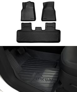 Tapetes para el Piso JOWUA Todo Clima para Model Y