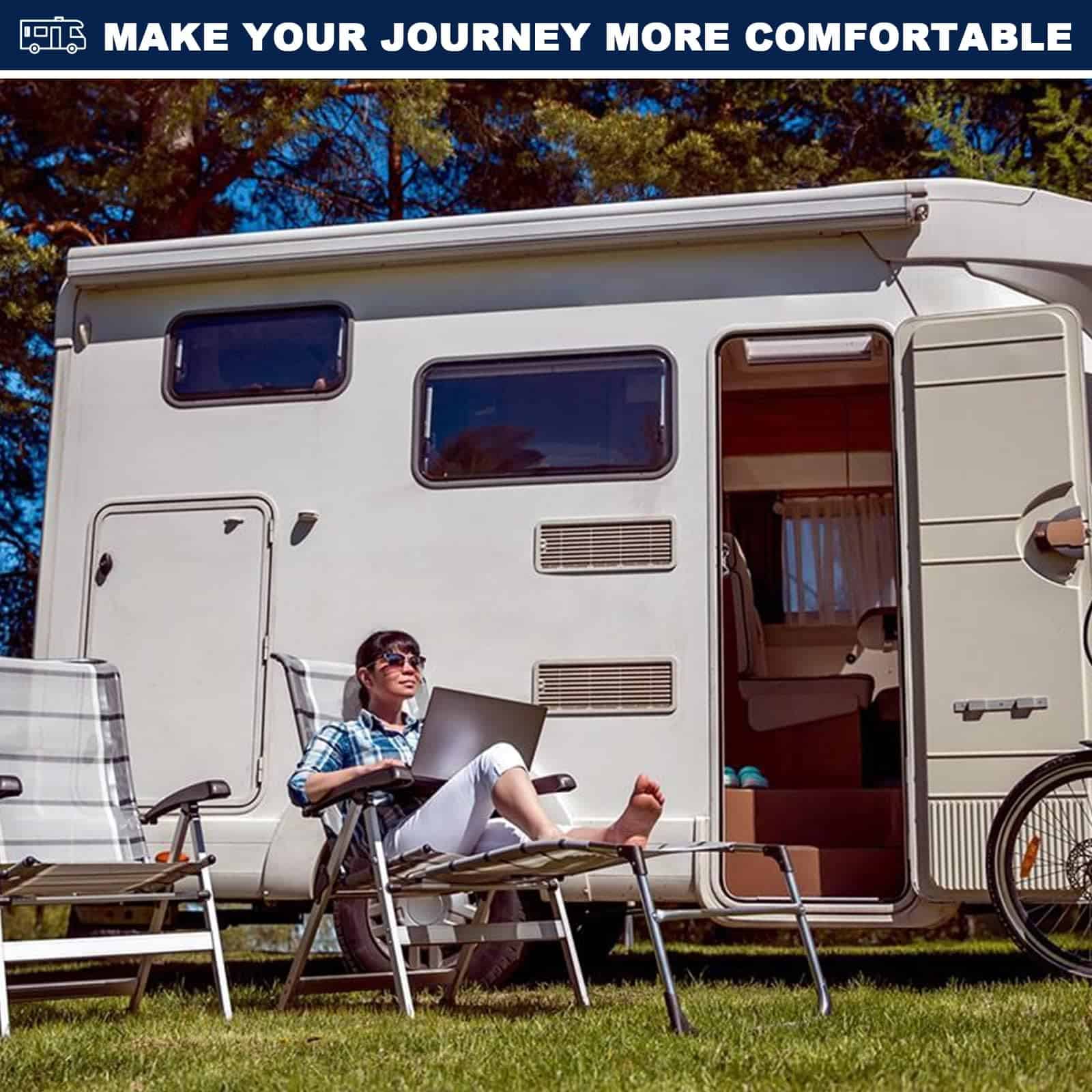 Sello de Deslizamiento para RV de 35 pies - Goma Negra - Imagen 8