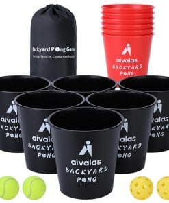 Juegos al Aire Libre Aivalas Yard Pong, Juego Gigante con