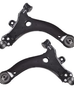 CUGANO 2PCS Brazo de control inferior y -Black