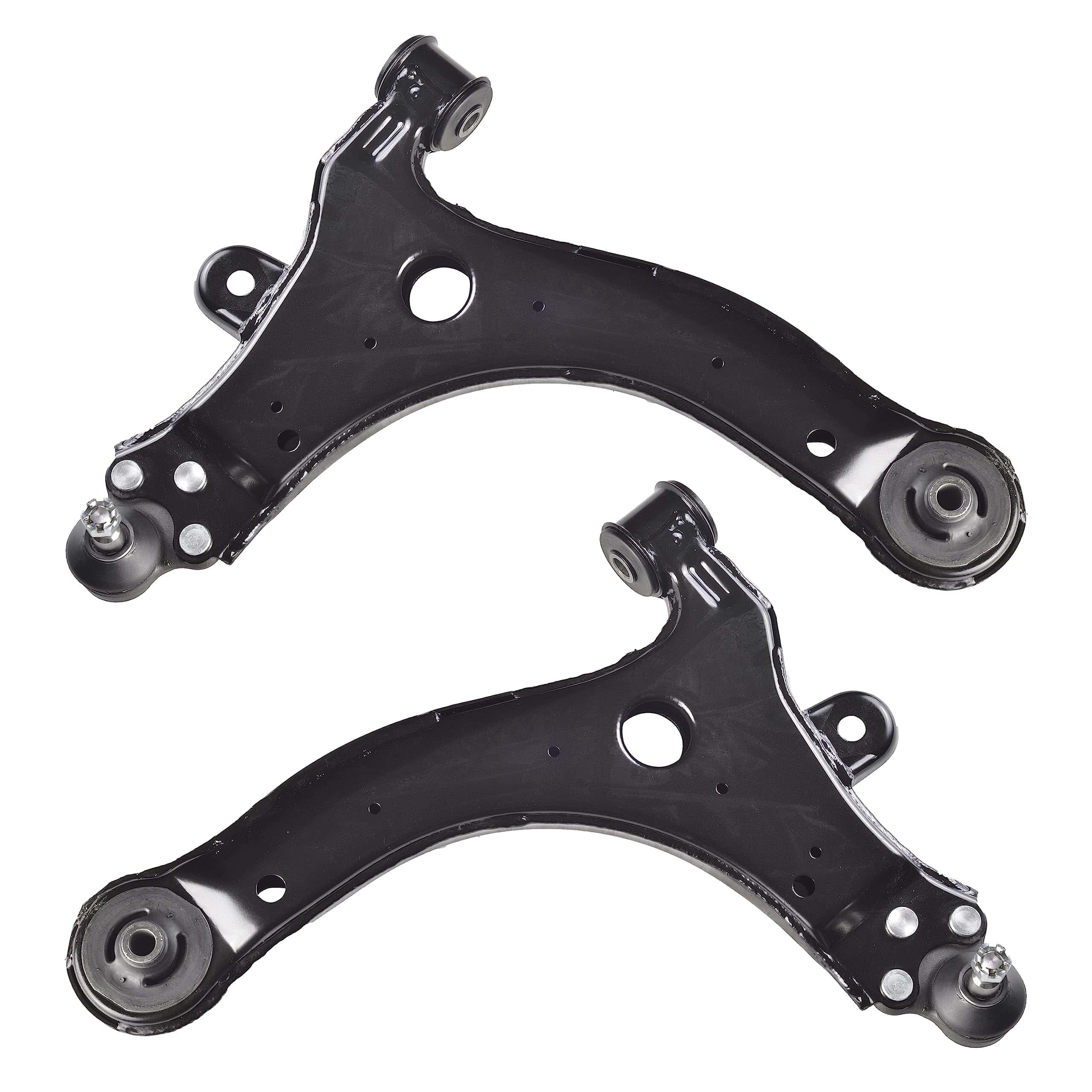 CUGANO 2PCS Brazo de control inferior y -Black