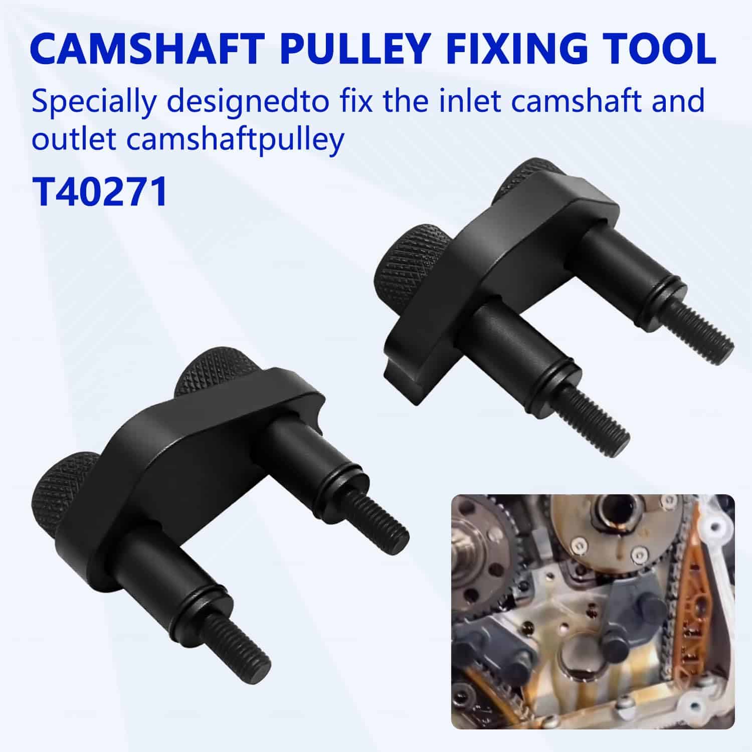 Juego de Herramientas de Alineación de -de Tiempo - Imagen 8