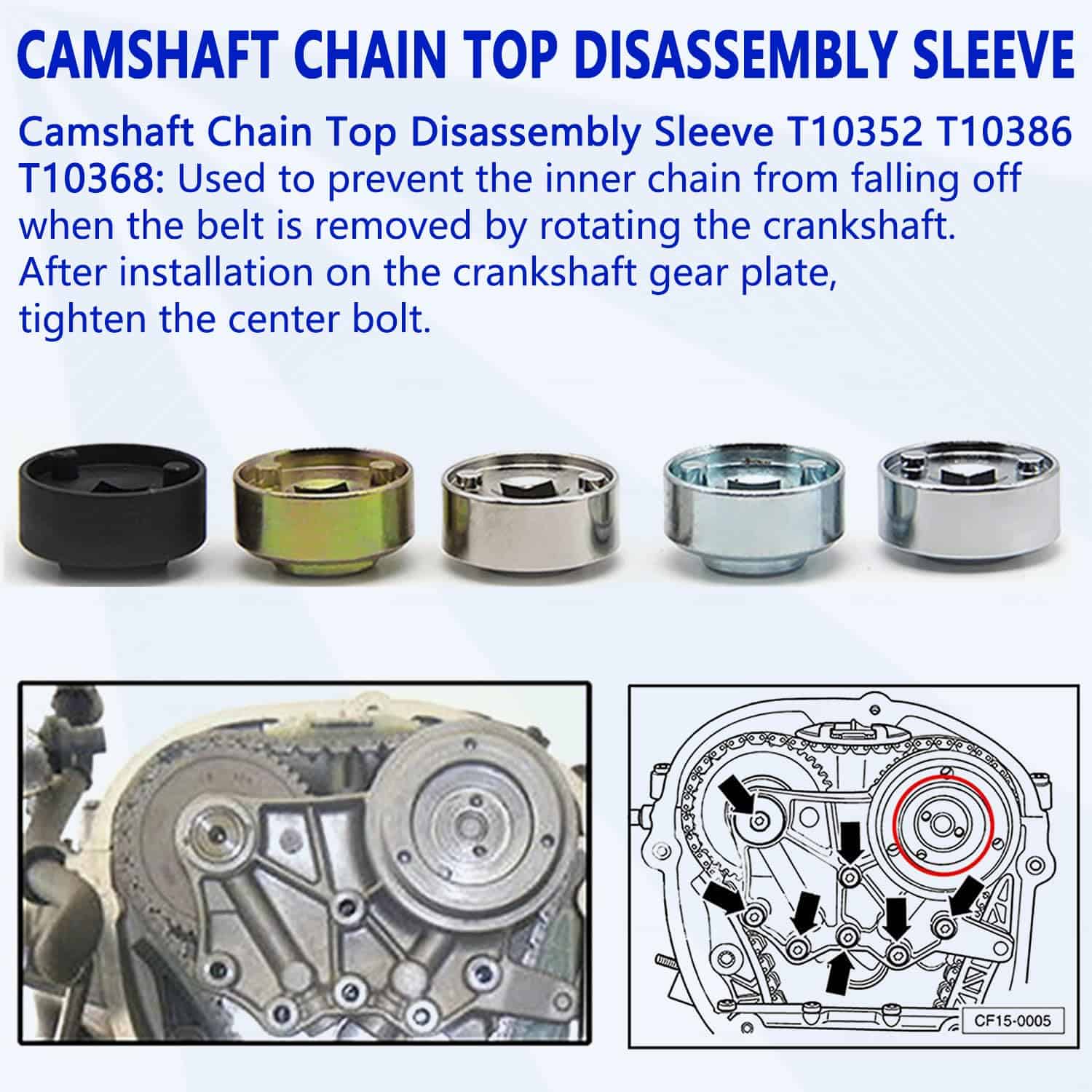 Juego de Herramientas de Alineación de -de Tiempo - Imagen 7