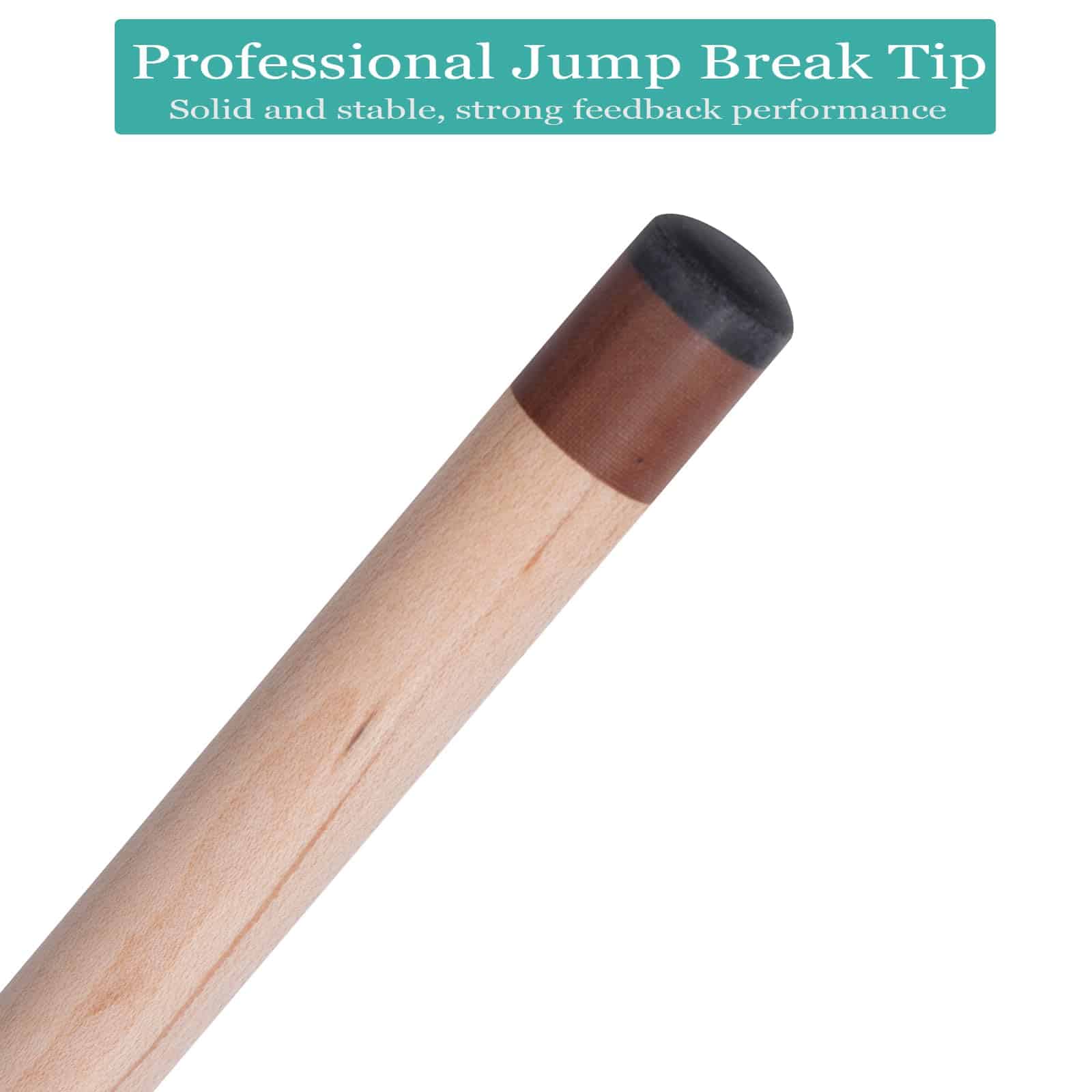 Ray Speed Heavy Hitter Jump Break Pool Cue, -Ámbar - Imagen 5