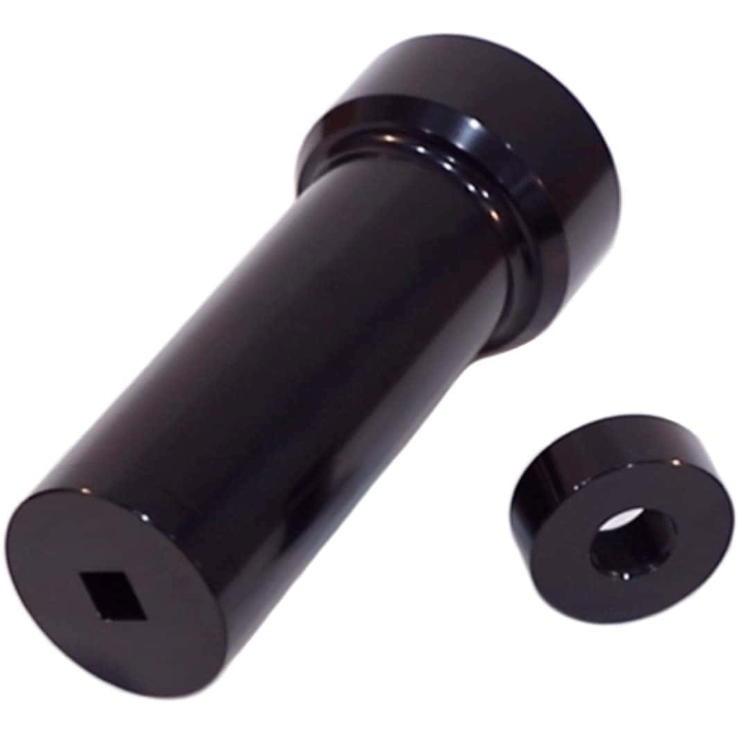 Llave de tuerca de bloqueo de la polea del eje principal de